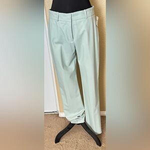 NWT Victoria Beckham Straight Leg Trouser TTVV 114B PSS19 Fluid Wool Blend